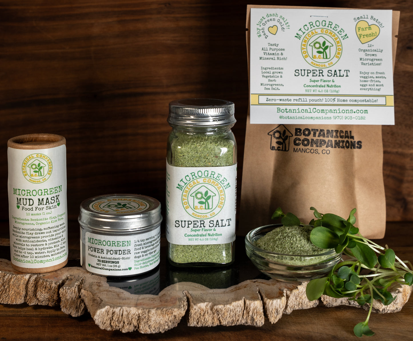 Botanical Companions Gift Card