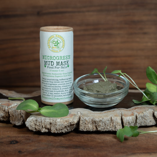 Microgreen Mud Mask