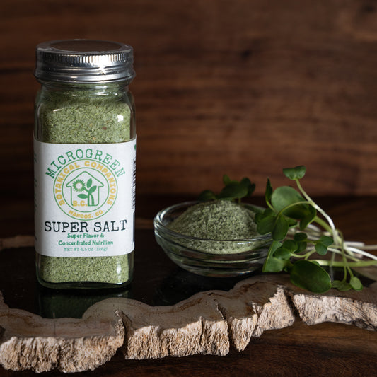 Microgreen Super Salt