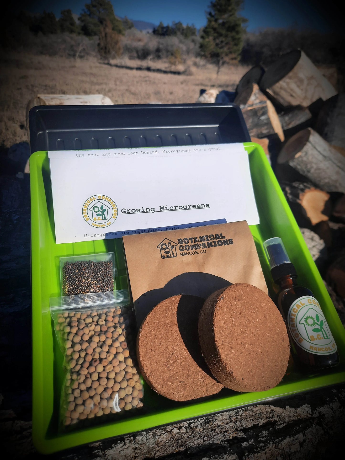 Microgreen Garden Home Grow Kit-Single